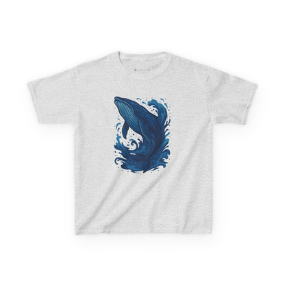 Kids' Soaring Whale T-shirt - 10 colors