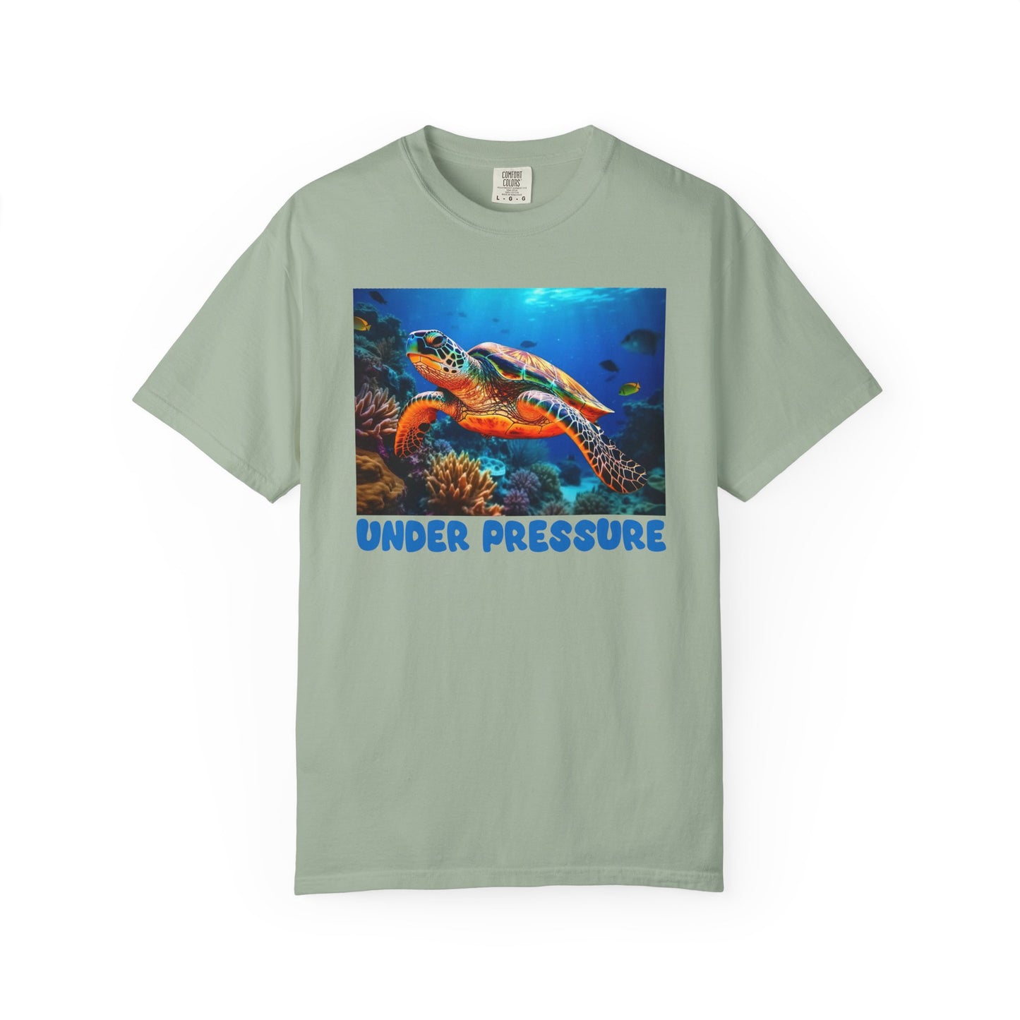 Under Pressure Sea Turtle T-Shirt - 16 colors
