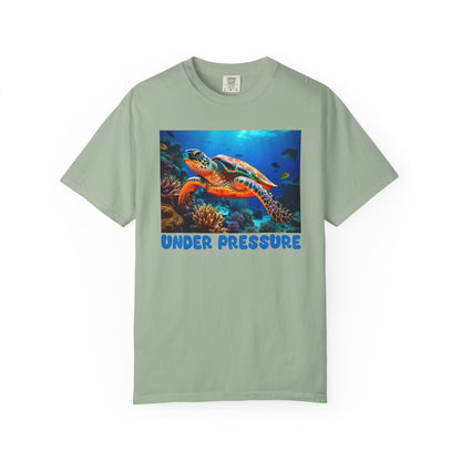 Under Pressure Sea Turtle T-Shirt - 16 colors