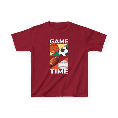 Kids' Sports Game Time T-Shirt - 16 colors