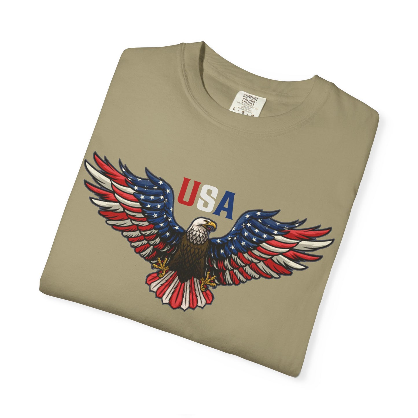 USA Soaring Eagle Freedom T-Shirt - 12 colors