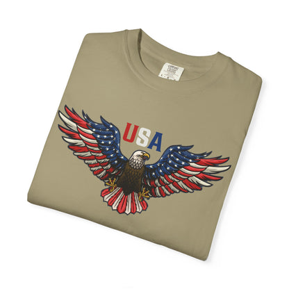 USA Soaring Eagle Freedom T-Shirt - 12 colors