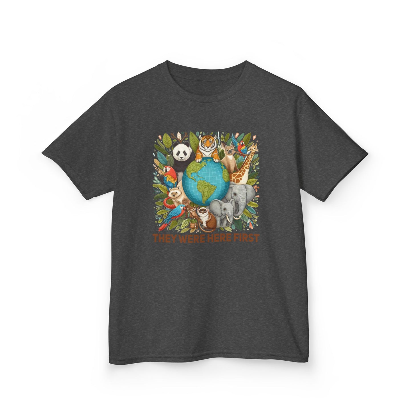 Kids' They Were Here First Animal T-shirt - 14 colors