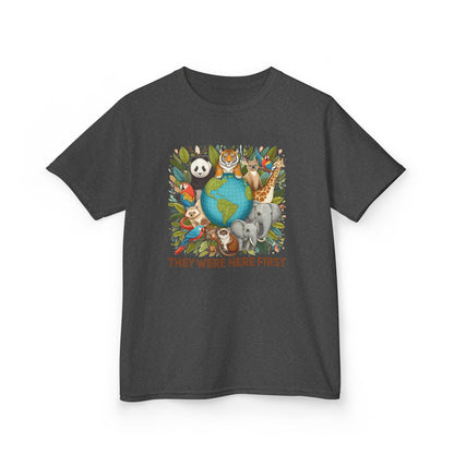 Kids' They Were Here First Animal T-shirt - 14 colors