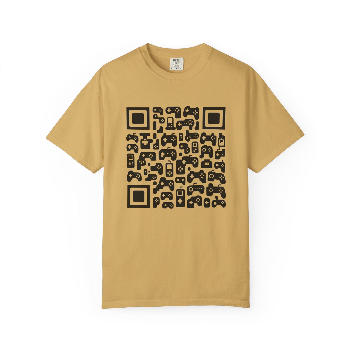 Gaming QR Code T-shirt - 11 colors