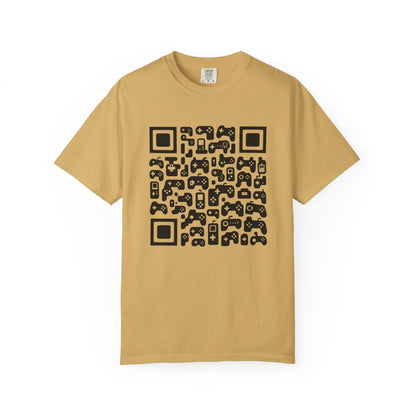 Gaming QR Code T-shirt - 11 colors
