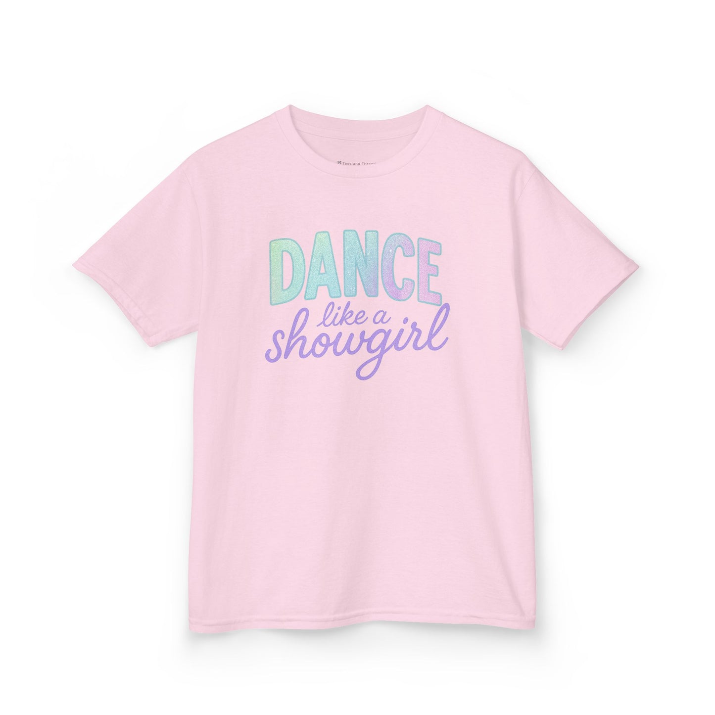 Girls' Dance Like a Showgirl T-Shirt - 12 colors