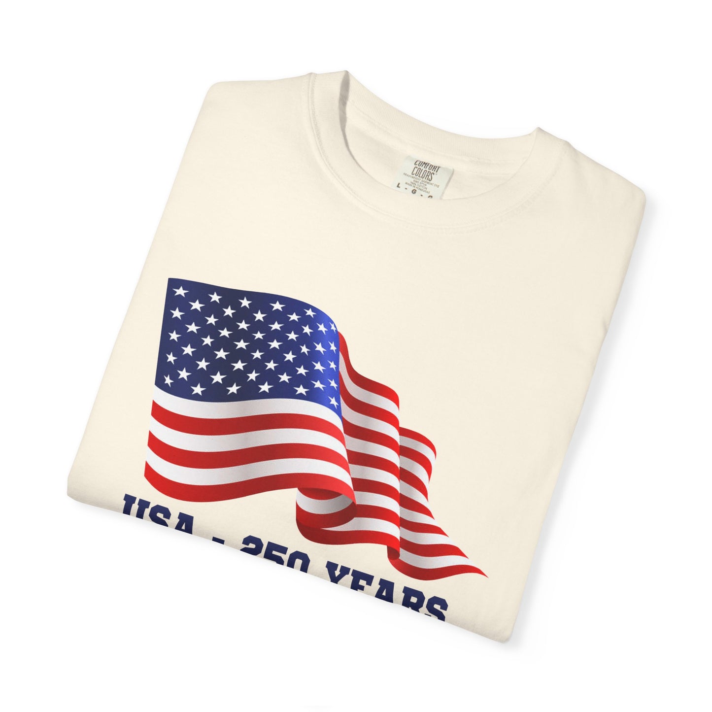 USA 250 Years Birthday 1776-2026 T-Shirt