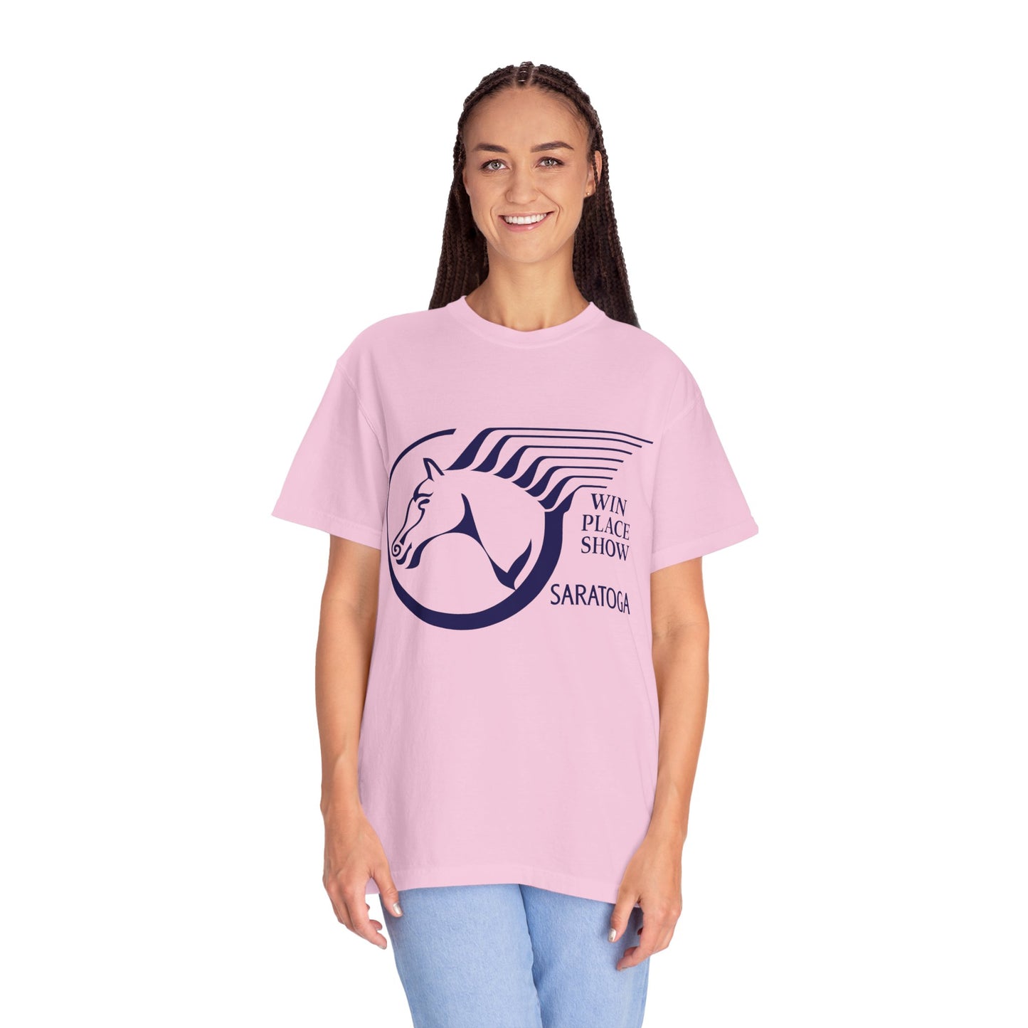 Saratoga Win Place Show Blended Comfort T-Shirt