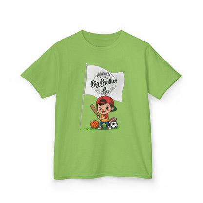 Kids' Promoted to Big Brother 2026 T-Shirt - 16 colors