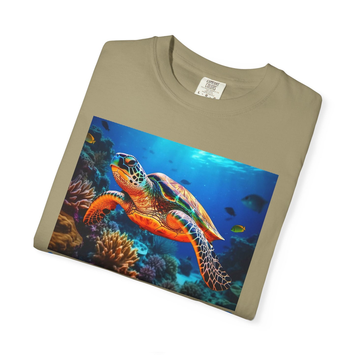 Under Pressure Sea Turtle T-Shirt - 16 colors