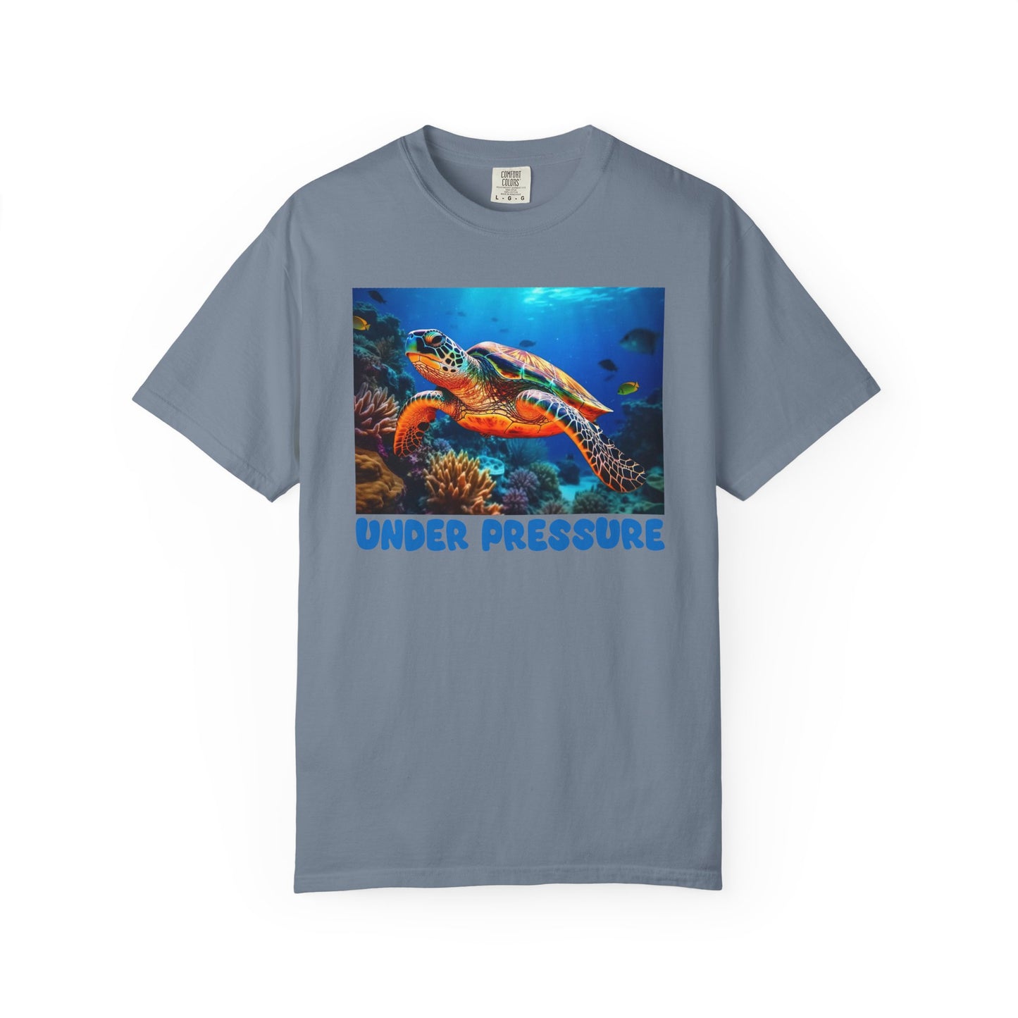 Under Pressure Sea Turtle T-Shirt - 16 colors