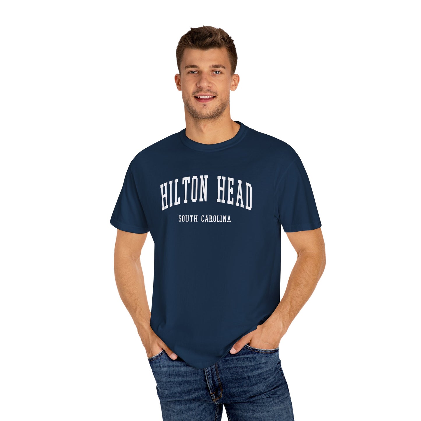 Hilton Head Classic Block T-shirt - 11 colors
