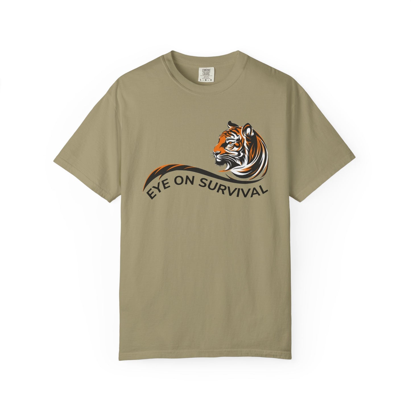 Eye on Survival Tiger T-Shirt - 14 colors