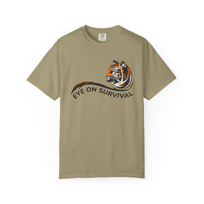 Eye on Survival Tiger T-Shirt - 14 colors