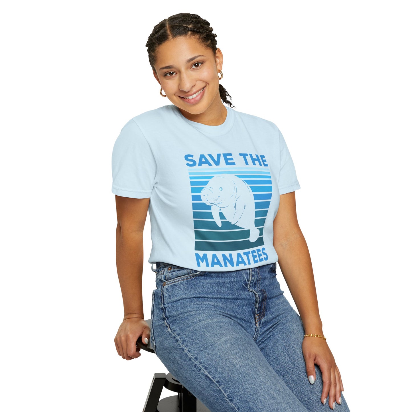 Save the Manatees T-Shirt - 14 colors