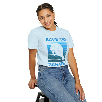 Save the Manatees T-Shirt - 14 colors
