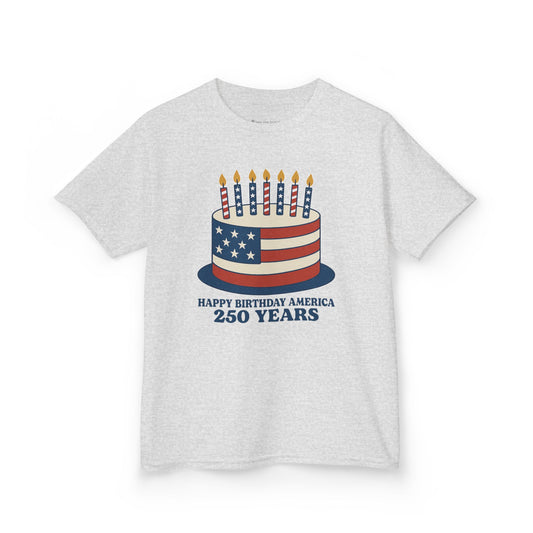 Kids' USA Birthday Cake T-shirt - 6 colors