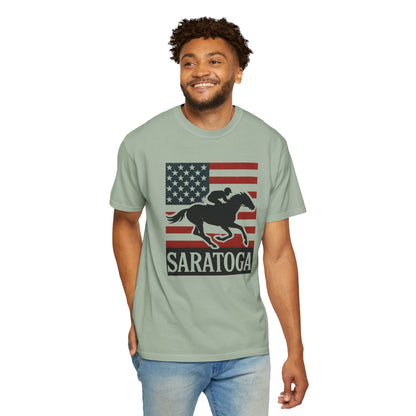 Saratoga All American Color T-Shirt - 12 colors