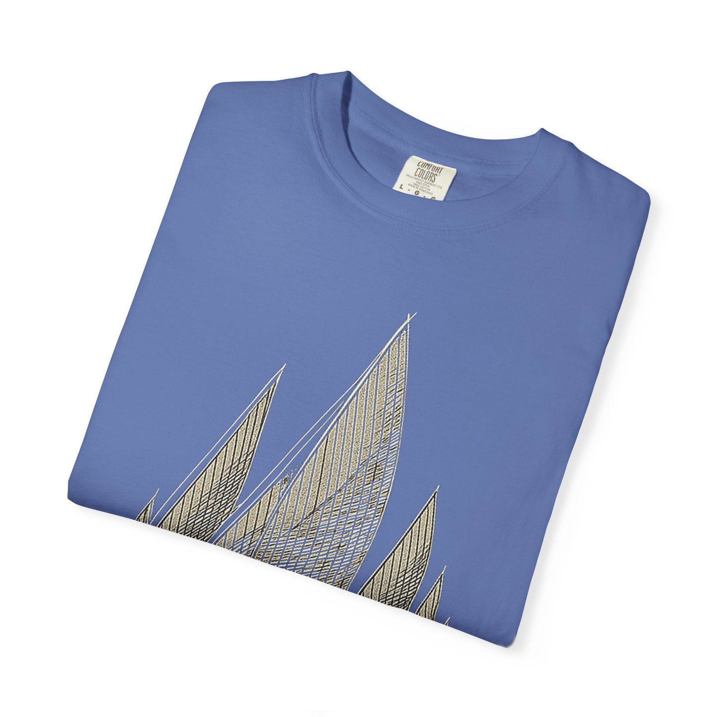 Sailing Shadows Unisex T-Shirt - 13 colors