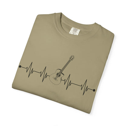 Guitar Heartbeat T-Shirt - 16 colors