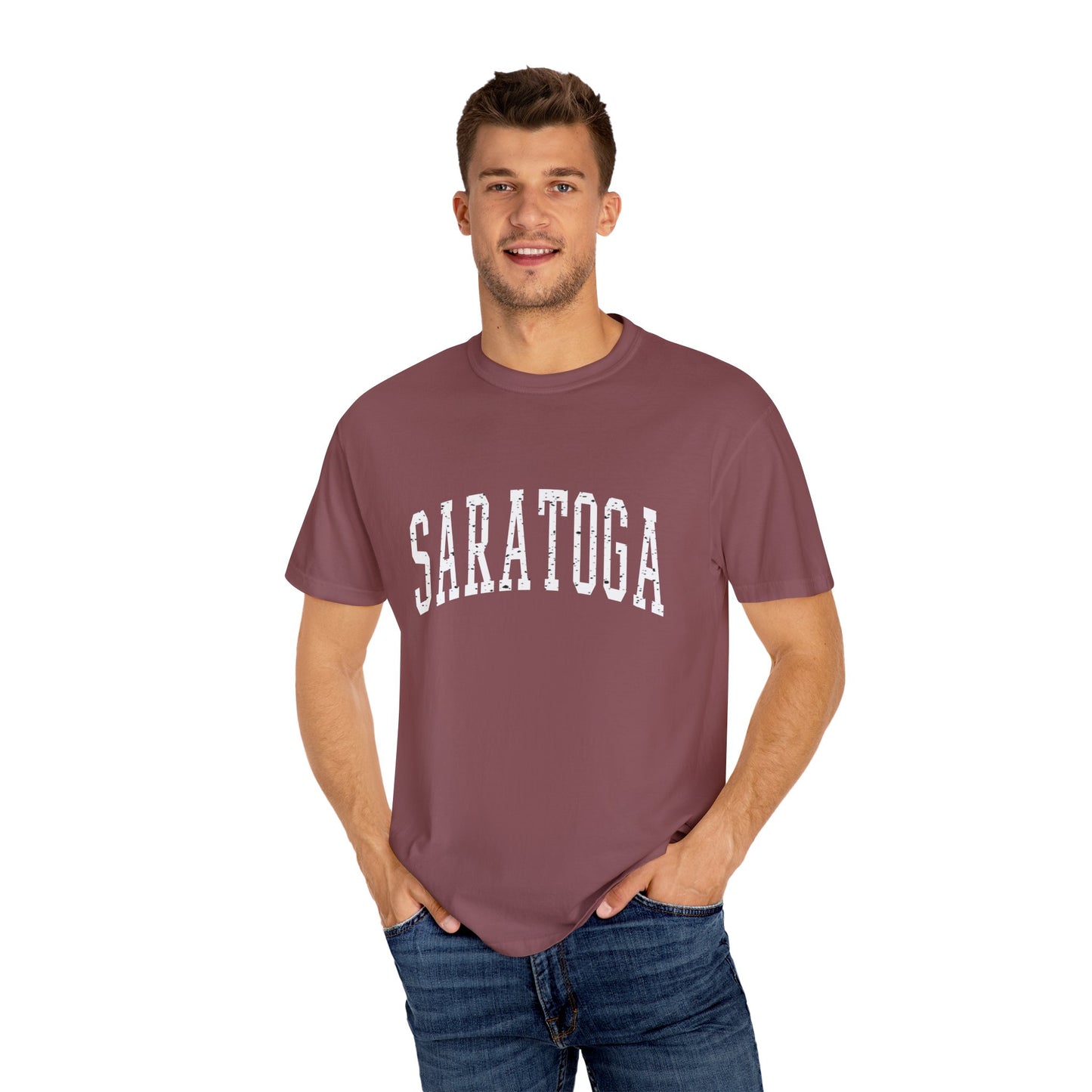 Saratoga Classic Block T-shirt
