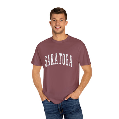Saratoga Classic Block T-shirt