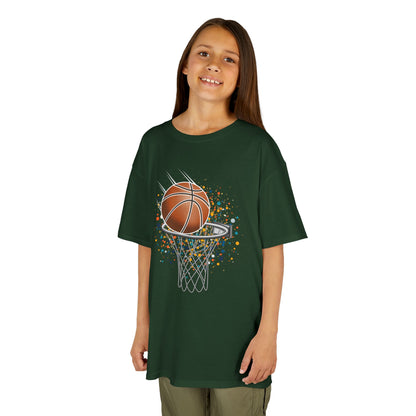 Kids' Basketball Colors T-Shirt - 12 colors
