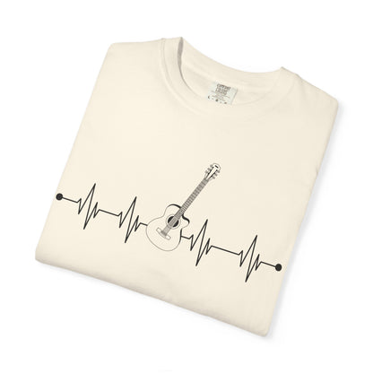 Guitar Heartbeat T-Shirt - 16 colors