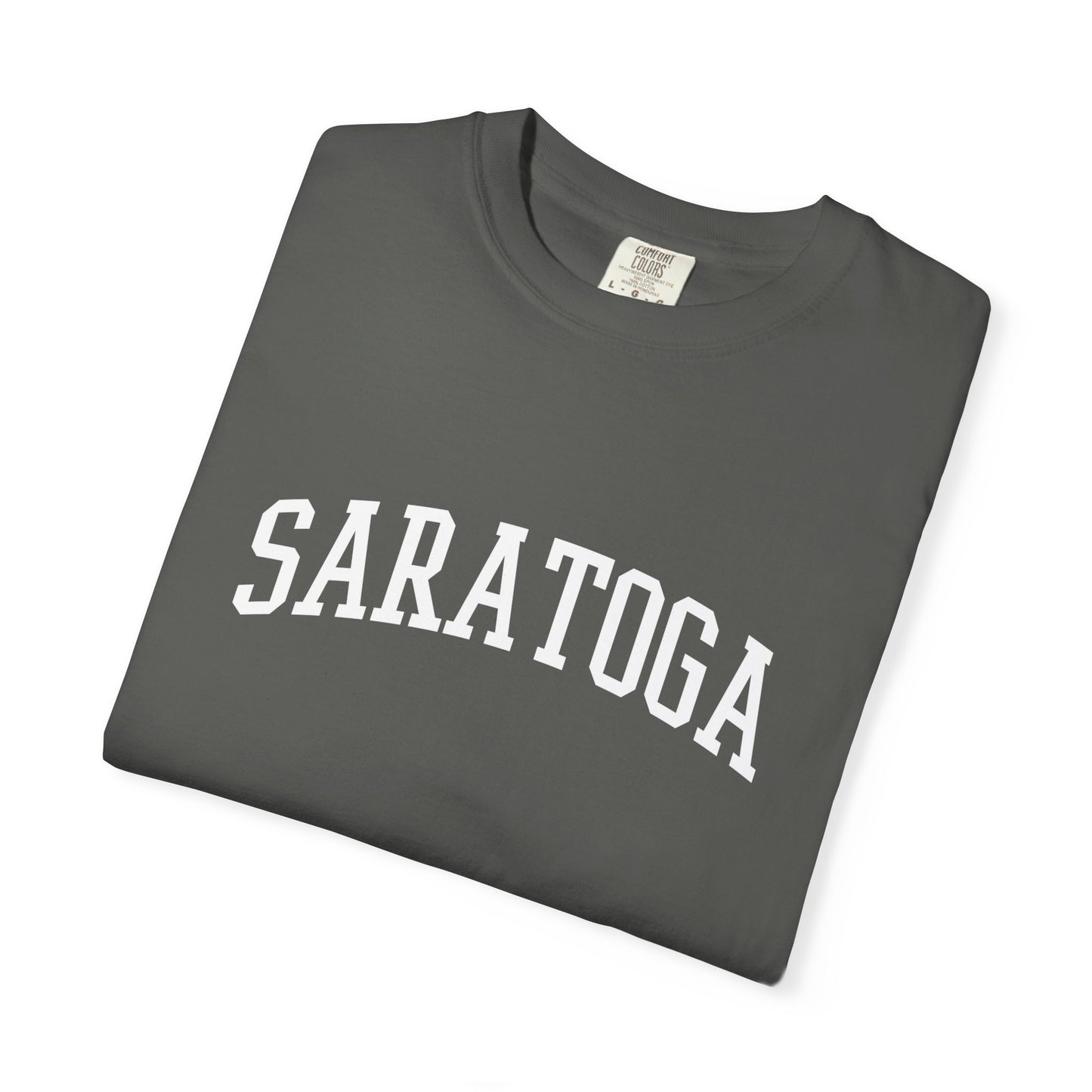 Saratoga Classic Block T-shirt - 15 colors