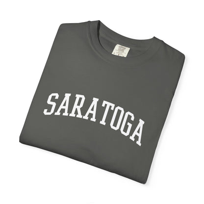 Saratoga Classic Block T-shirt - 15 colors