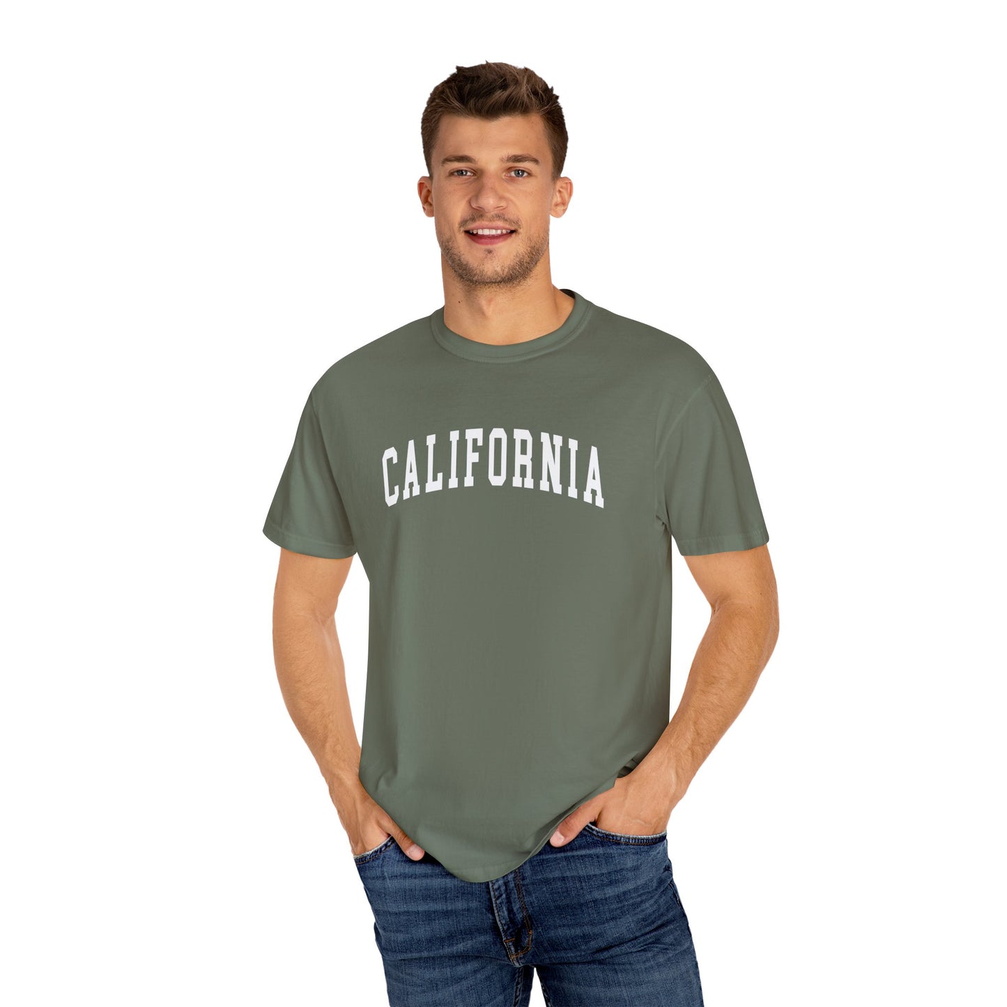 California Classic Block T-shirt - 10 colors
