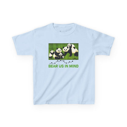 Kids' Bear Us In Mind Panda T-Shirt - 15 colors