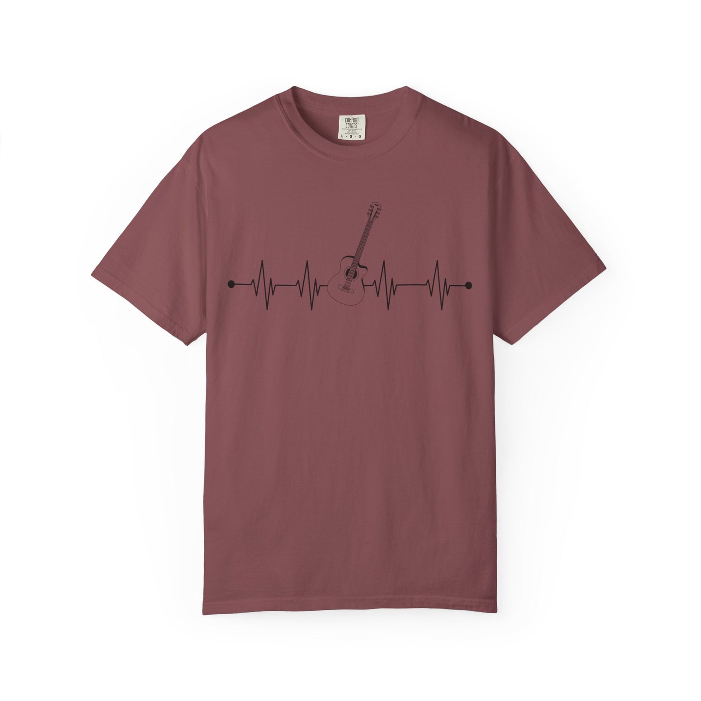 Guitar Heartbeat T-Shirt - 16 colors