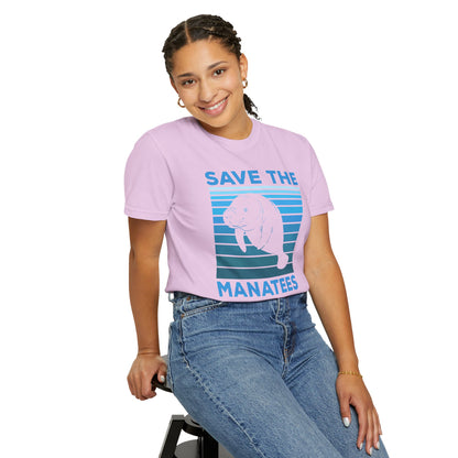 Save the Manatees T-Shirt - 14 colors