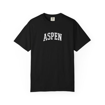 Aspen Classic Block T-shirt - 16 colors
