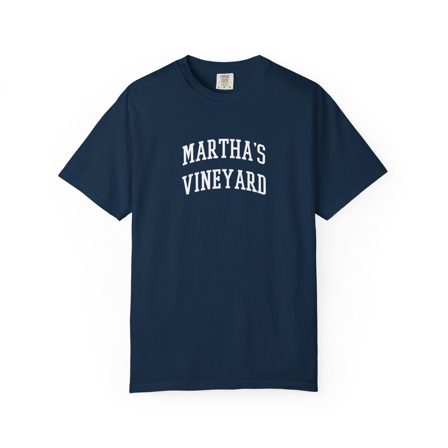 Martha's Vineyard Classic Block T-shirt - 13 colors