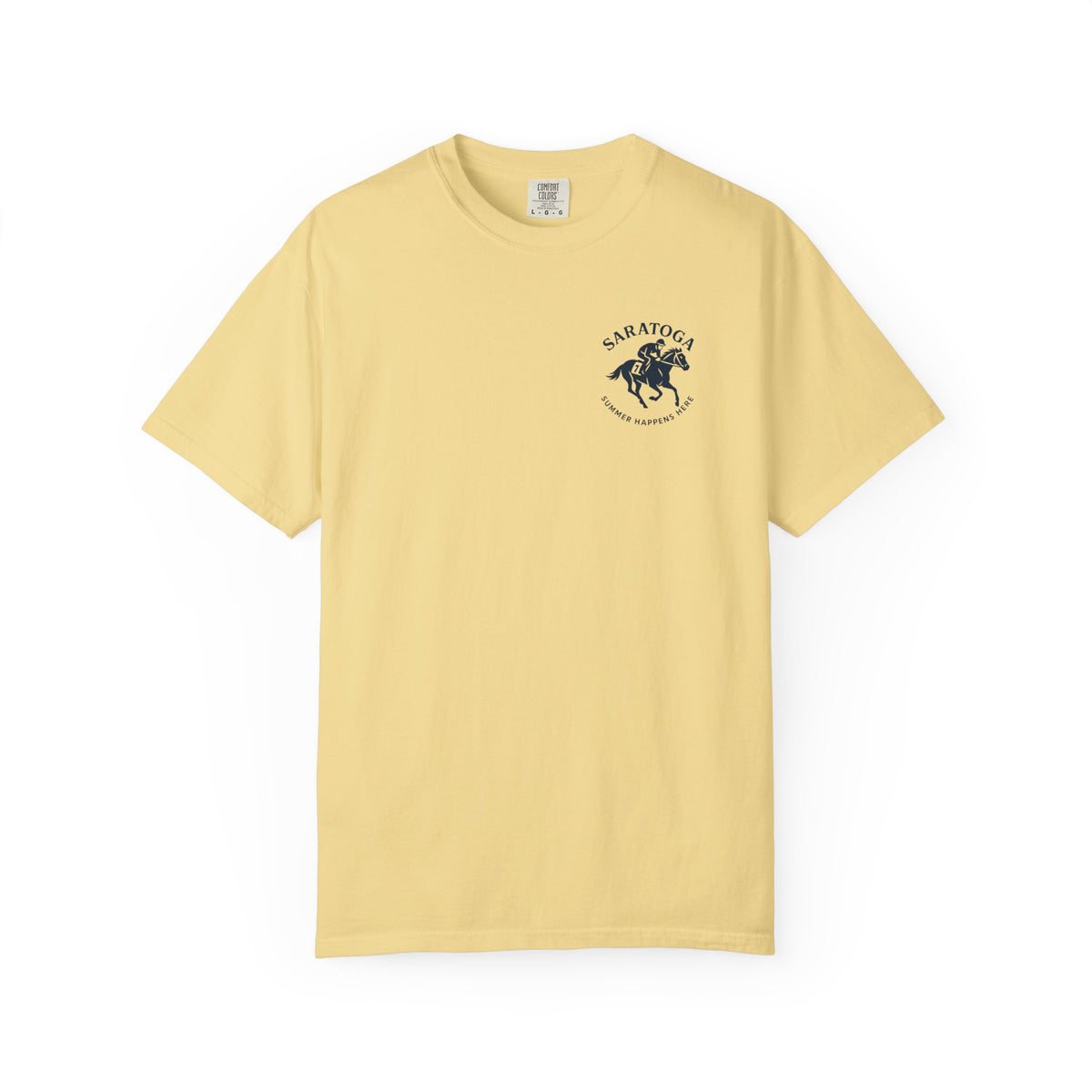 Saratoga Summer Happens Here T-Shirt - 10 colors