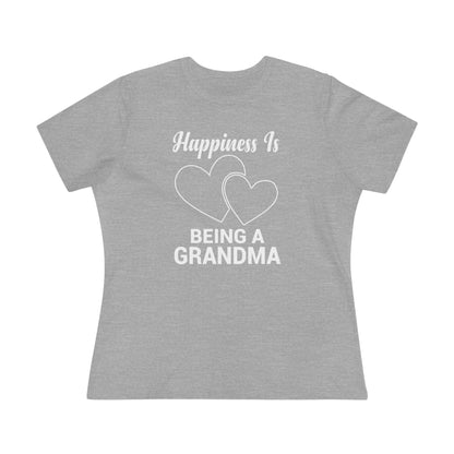 Women's Happiness is Being a Grandma Semi-Relaxed T-Shirt - 6 colors