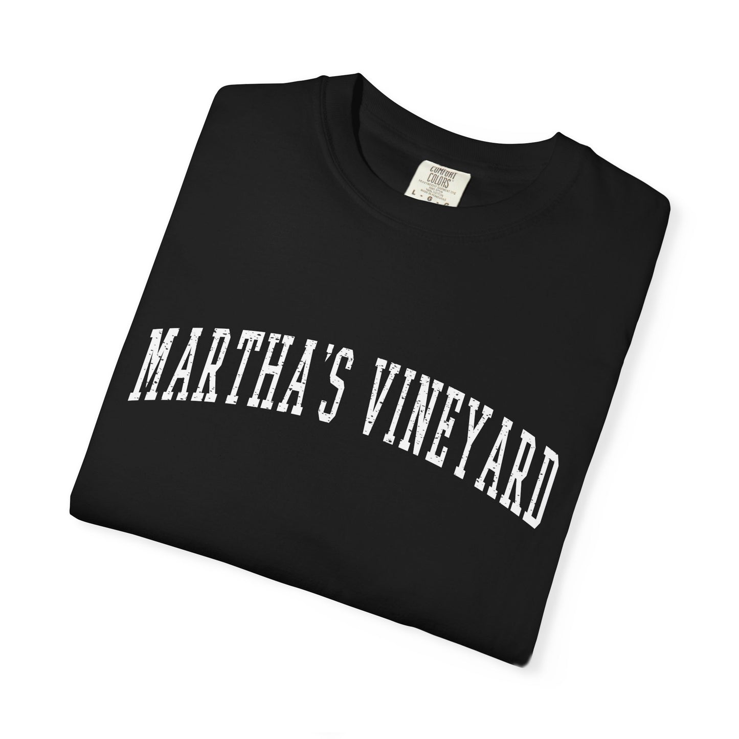 Martha's Vineyard Classic Block T-shirt