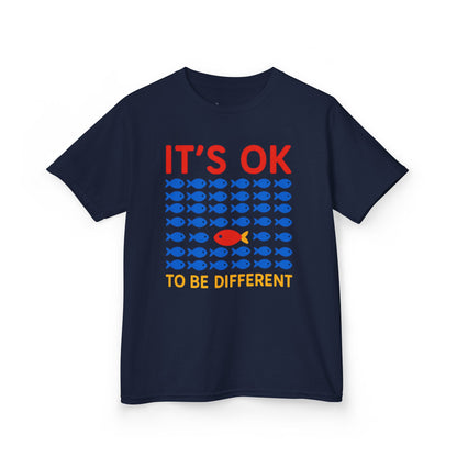 Kids' It's OK To Be Different Fishy Friends T-Shirt