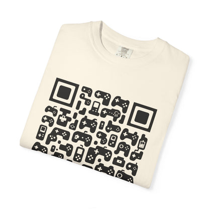 Gaming QR Code T-shirt - 11 colors