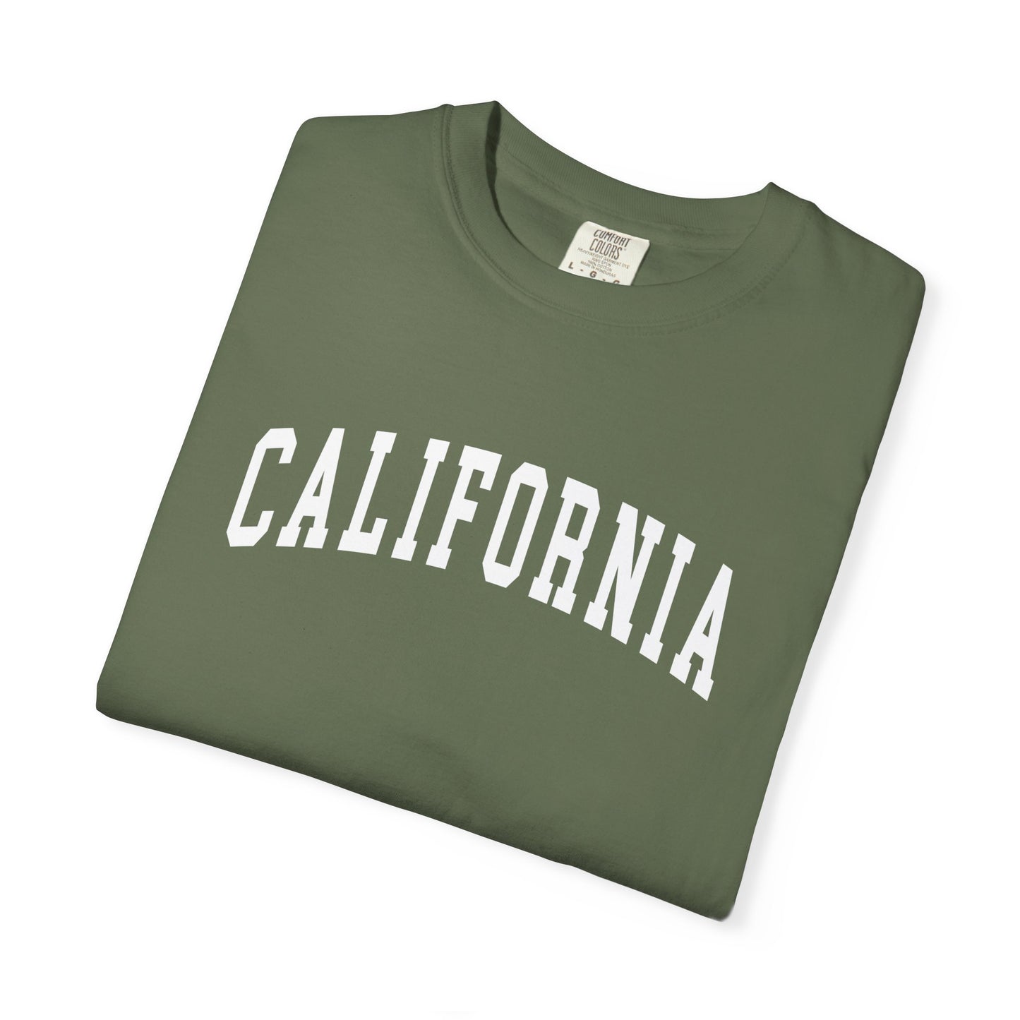 California Classic Block T-shirt - 10 colors