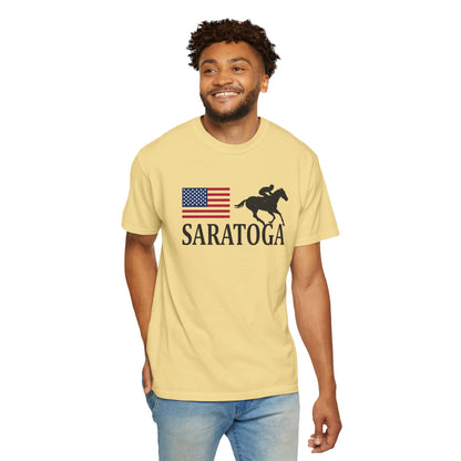 Saratoga All American Comfort T-Shirt - 10 colors