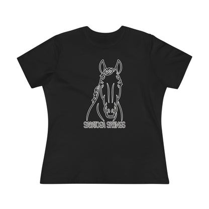 Women's Saratoga Filly Friends Semi-Relaxed T-Shirt - 7 colors