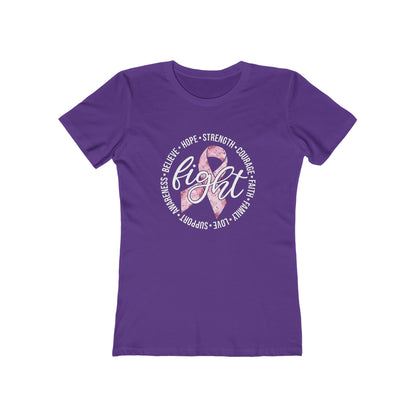 Women's Fight for a Cause T-Shirt - 12 colors