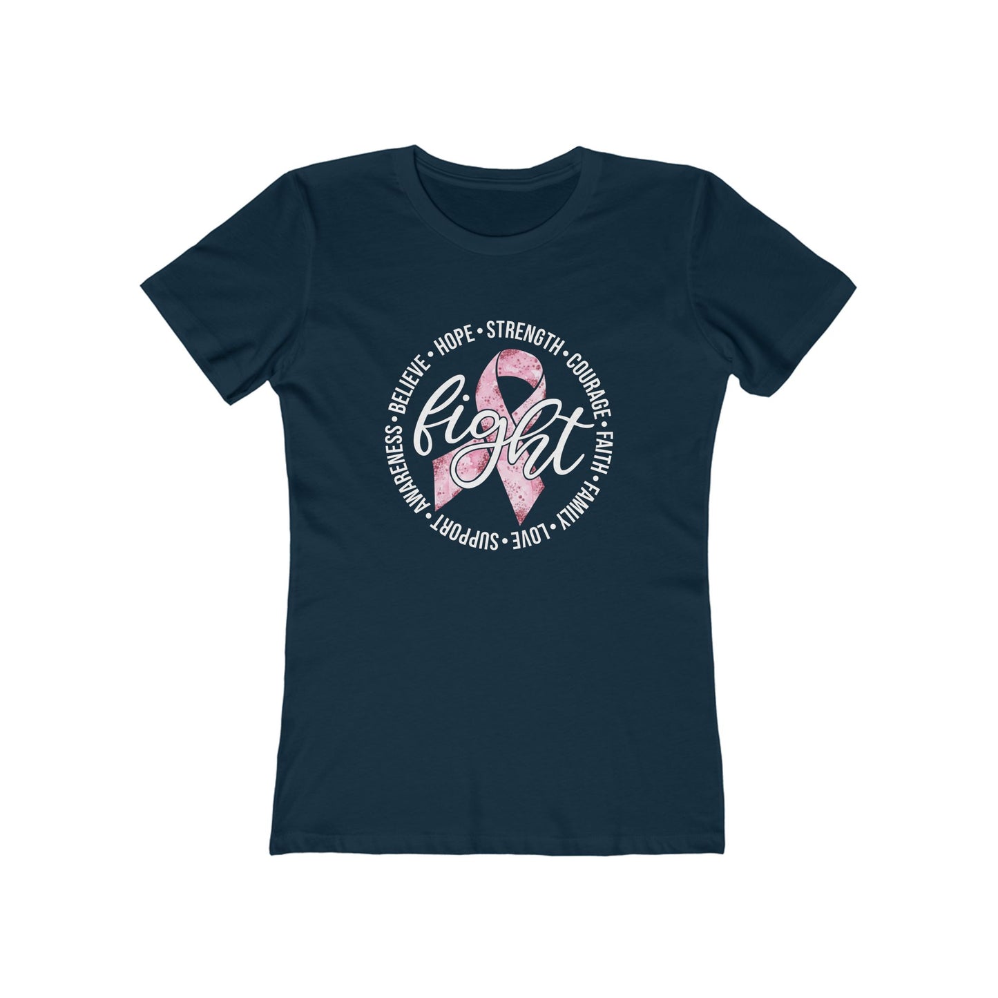 Women's Fight for a Cause T-Shirt - 12 colors