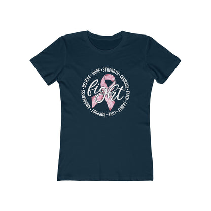 Women's Fight for a Cause T-Shirt - 12 colors