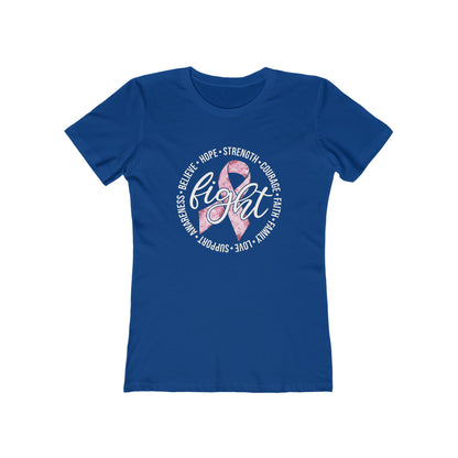 Women's Fight for a Cause T-Shirt - 12 colors