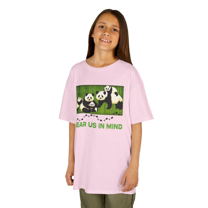 Kids' Bear Us In Mind Panda T-Shirt - 15 colors